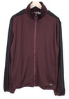 Red Polyester Sweatshirt