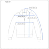 Red Polyester Sweatshirt
