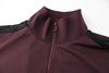 Red Polyester Sweatshirt