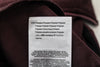 Red Polyester Sweatshirt