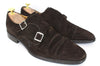 Brown Suede Formal Shoes