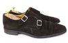 Brown Suede Formal Shoes