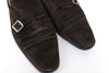 Brown Suede Formal Shoes