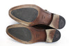 Brown Leather Formal Shoes