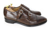 Brown Leather Formal Shoes