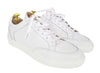 White Leather Trainers