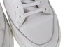 White Leather Trainers