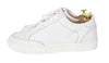 White Leather Trainers