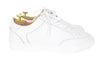 White Leather Trainers