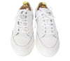 White Leather Trainers
