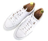 White Leather Trainers