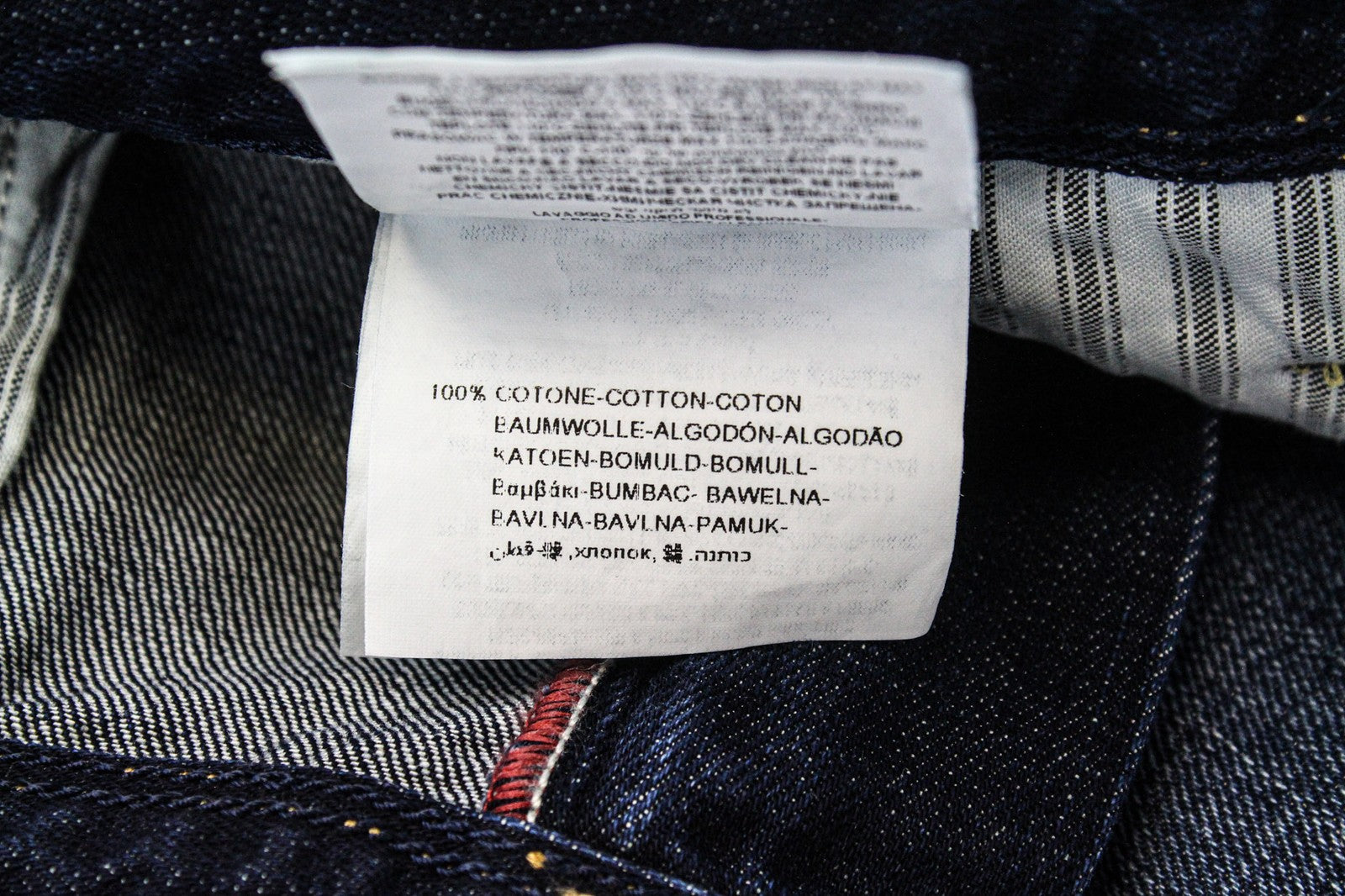 REPLAY Anbass Men Jeans W27/L30 Dark Blue Non-Stretch Slim Fit Zip-Fly Classic