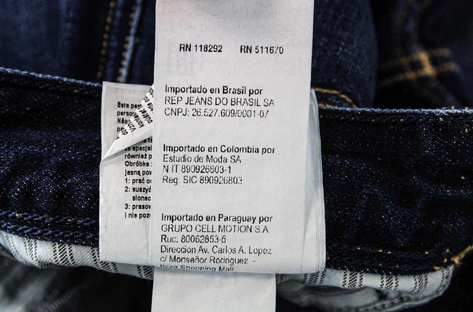REPLAY Anbass Men Jeans W27/L30 Dark Blue Non-Stretch Slim Fit Zip-Fly Classic