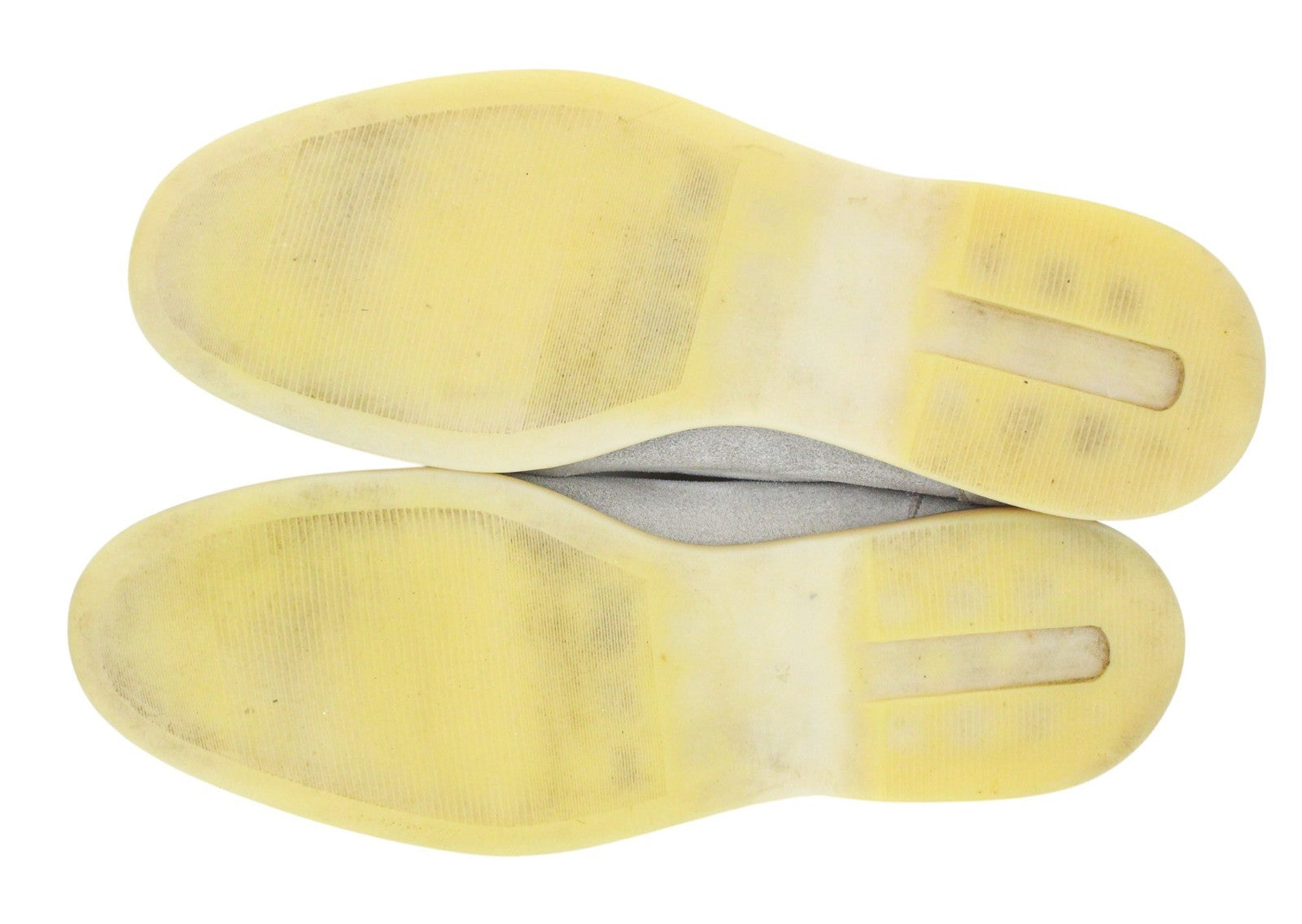 SUITSUPPLY Men Casual Shoes EU43 Beige High-Top Double-Faced Suede Leather
