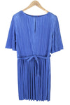 Blue Polyester Dress
