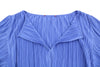 Blue Polyester Dress