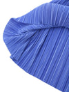 Blue Polyester Dress