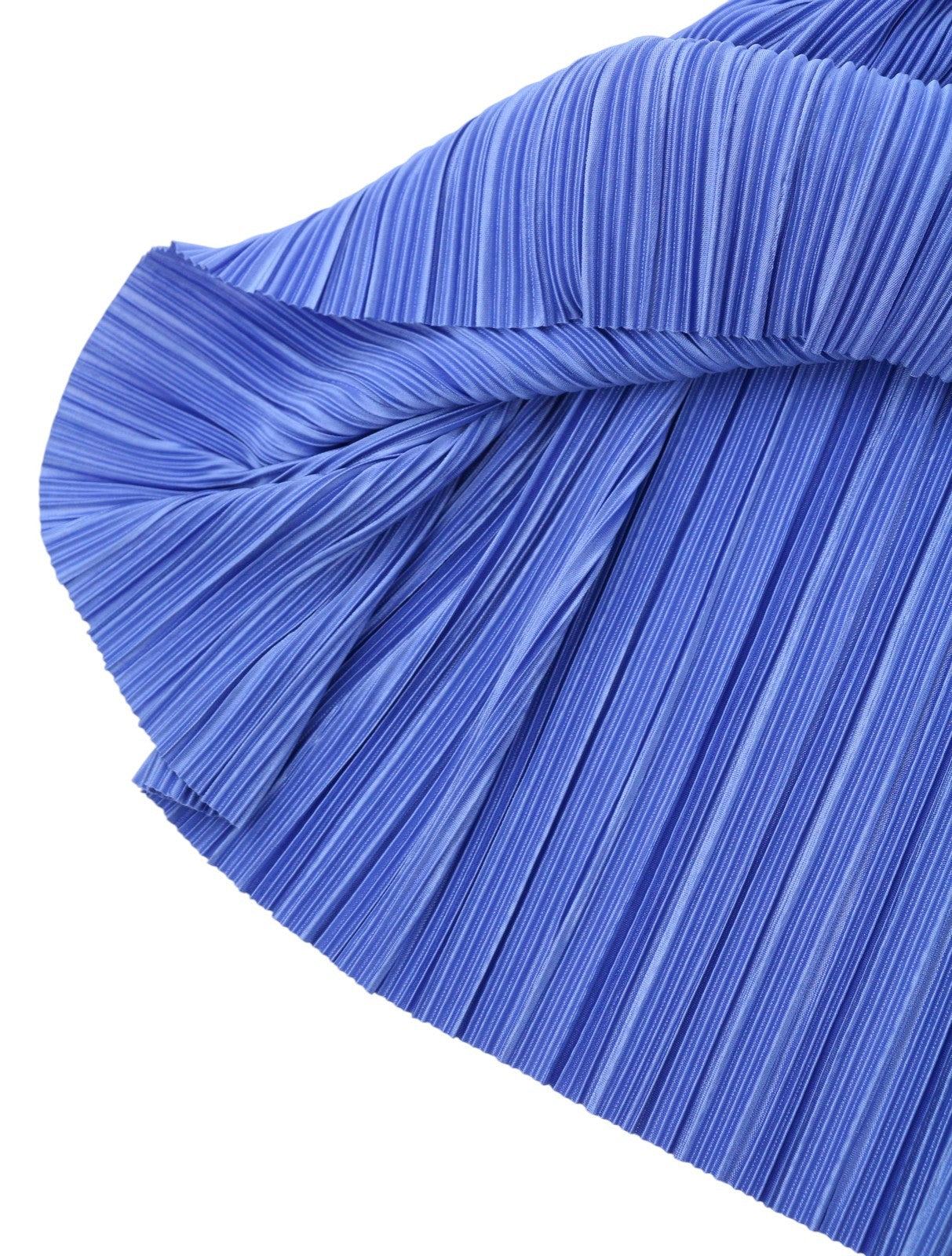 MAX&CO. Women Dress XL Blue Textured Belted Mini Short Sleeve