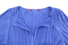 Blue Polyester Dress