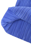 Blue Polyester Dress
