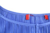 Blue Polyester Dress