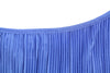 Blue Polyester Dress