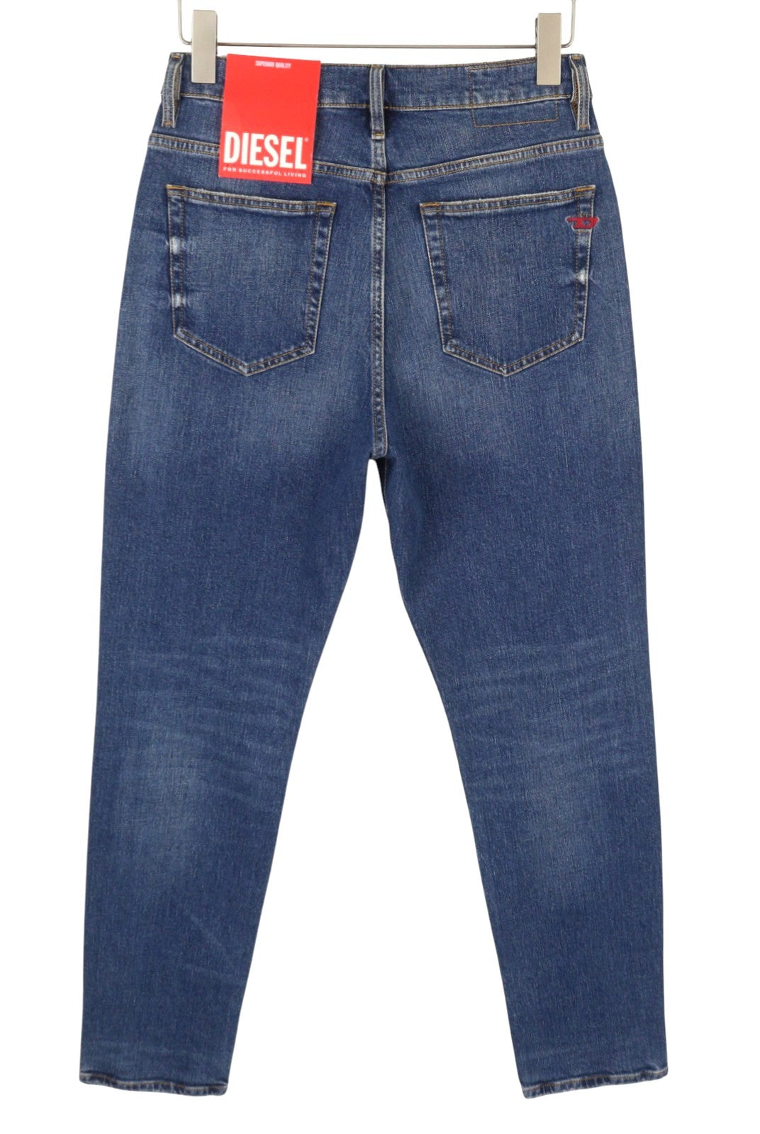 DIESEL 2020 D-Viker 007L1 Men Jeans W28/L32 Straight Regular RRP352