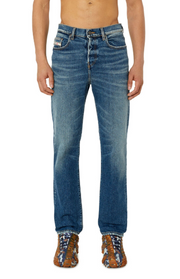 DIESEL 2020 D-Viker 007L1 Men Jeans W30/L32 Regular Straight RRP352