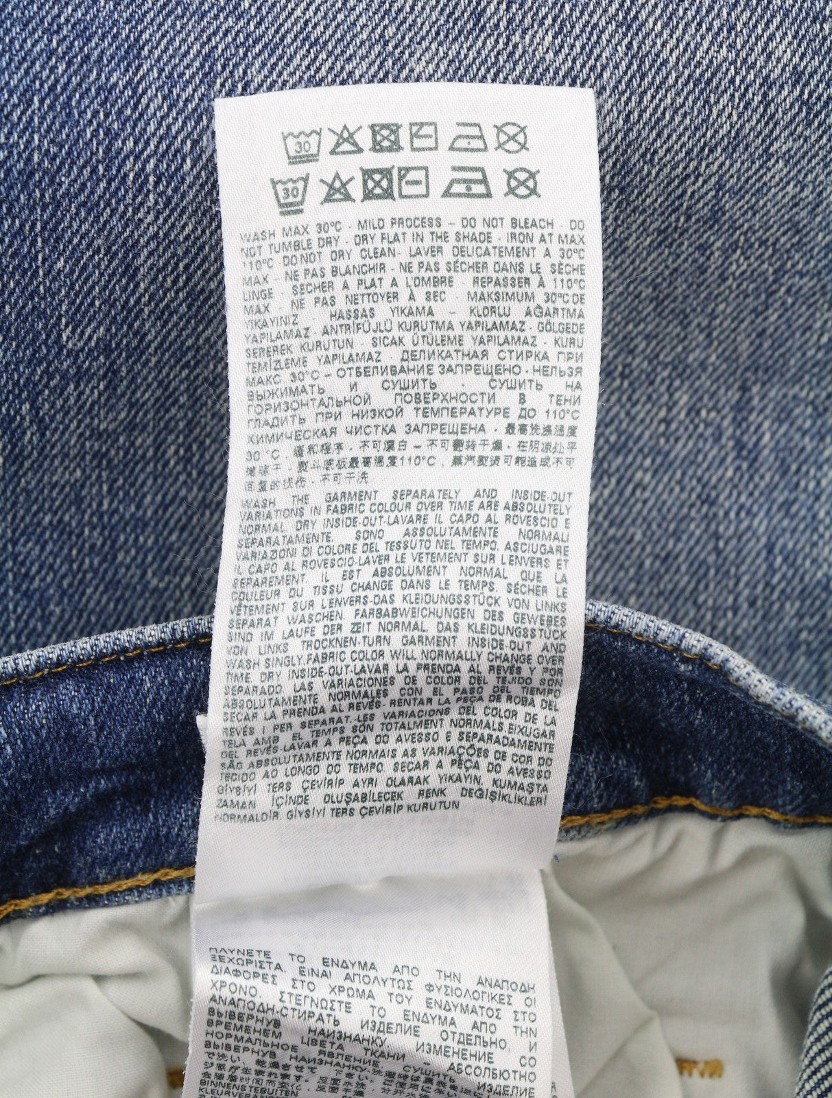 DIESEL 2020 D-Viker 007L1 Men Jeans W30/L32 Regular Straight RRP352