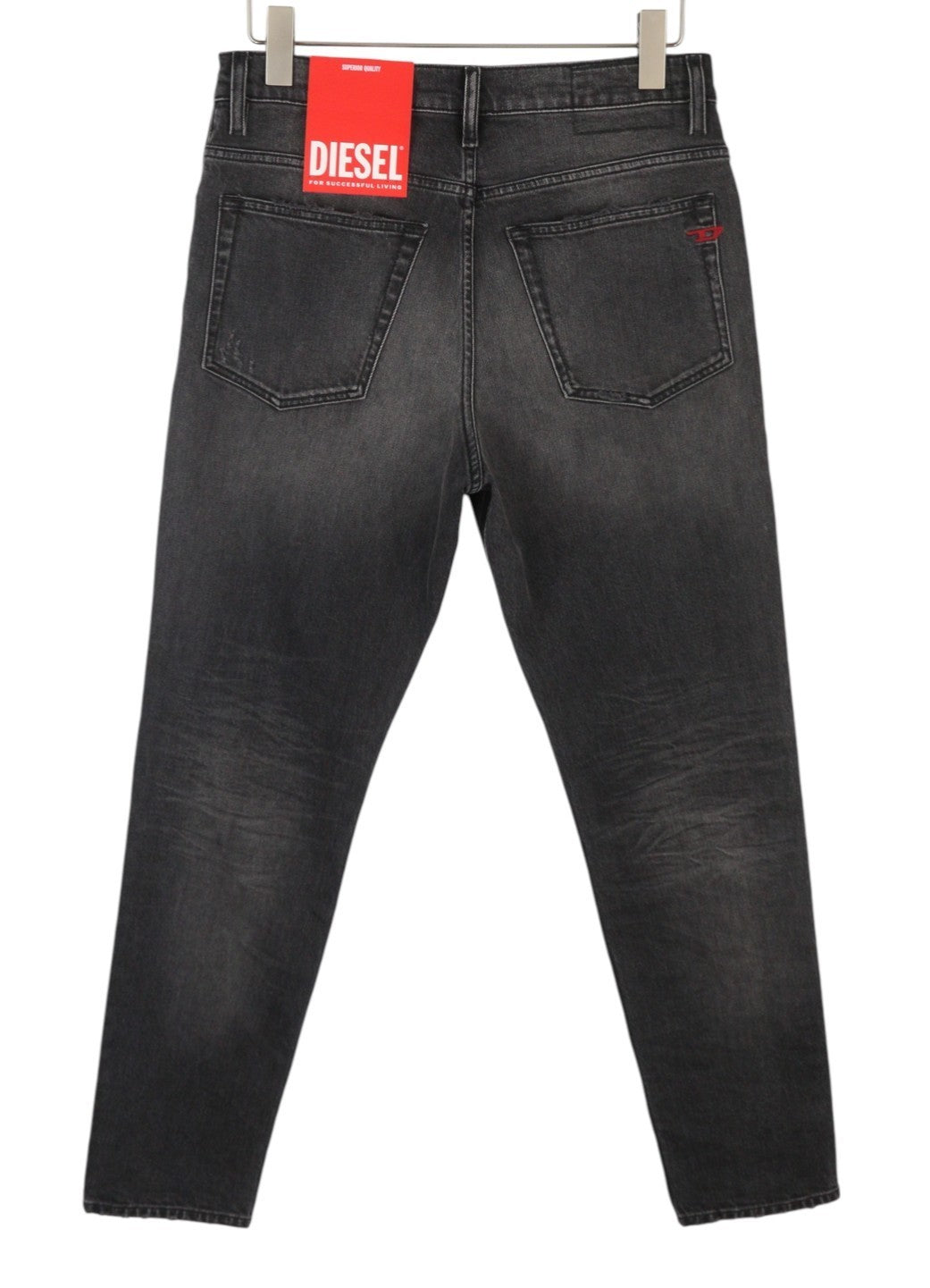 DIESEL 2005 D-Fining 09G19 Men Jeans W30/L32 Black Fade Regular Tapered