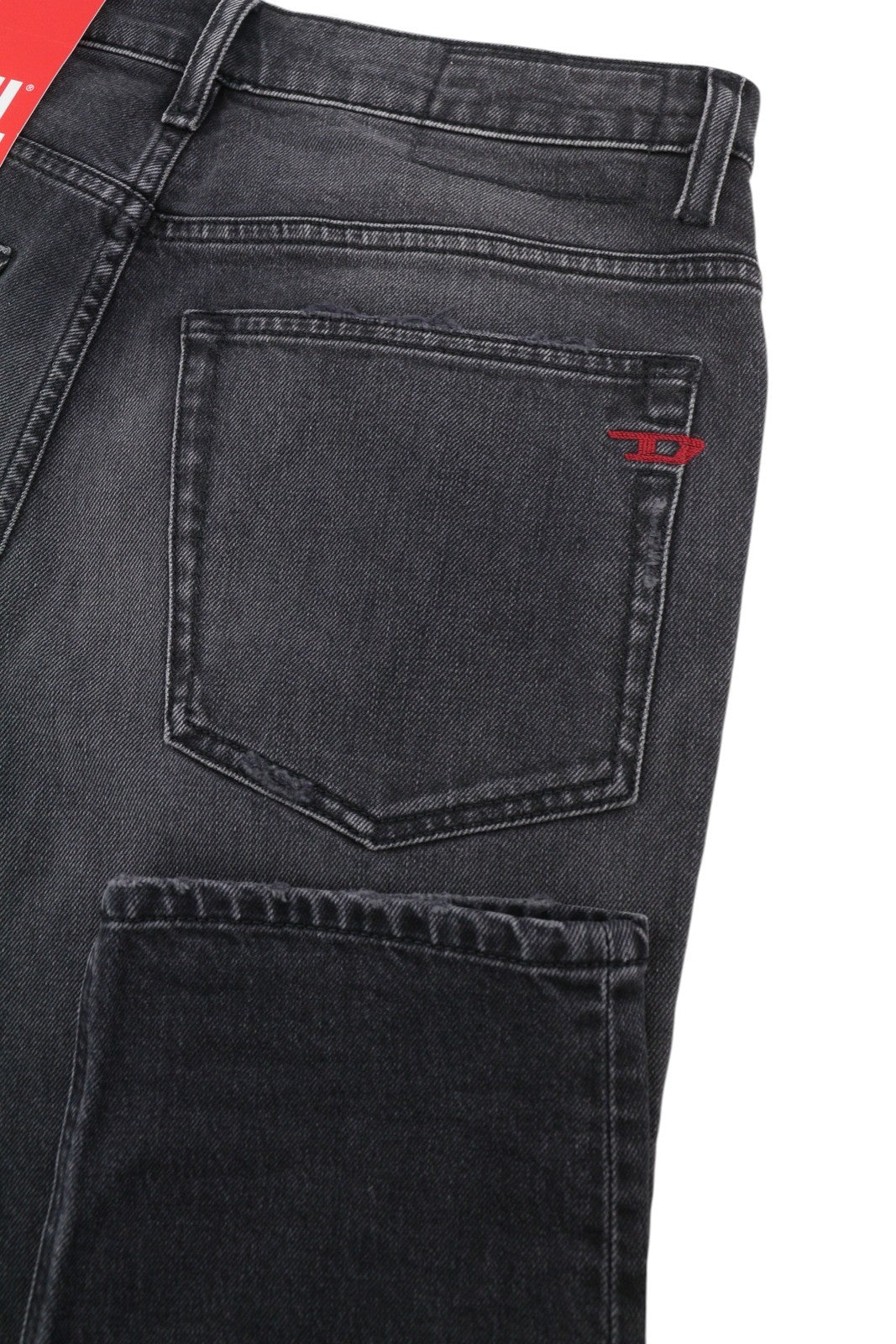 DIESEL 2005 D-Fining 09G19 Men Jeans W30/L32 Black Fade Regular Tapered