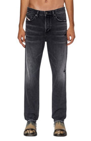 DIESEL 2005 D-Fining 09G19 Men Jeans W31/L32 Black Washed Regular Tapered