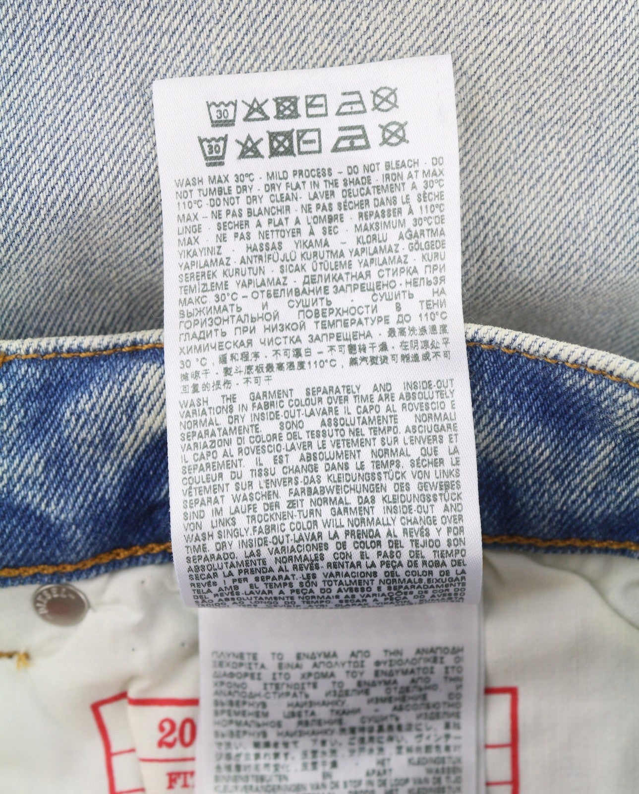 DIESEL 2005 D-Fining 09E86 Men Jeans W30/L32 Blue Faded Taper Regular