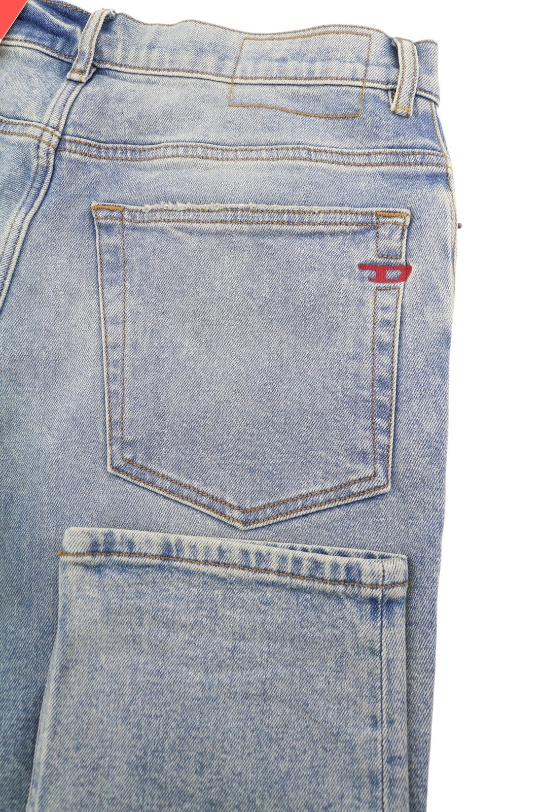 DIESEL 2005 D-Fining 09E86 Men Jeans W30/L32 Blue Faded Taper Regular
