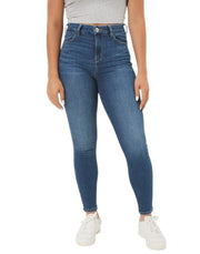 AMERICAN EAGLE OUTFITTERS Curvy Hi-Rise Jegging Women Jeans W29 Bright Blue