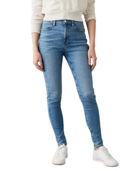 AMERICAN EAGLE OUTFITTERS Super Hi-Rise Jegging Women Jeans W30 Soft Stretch