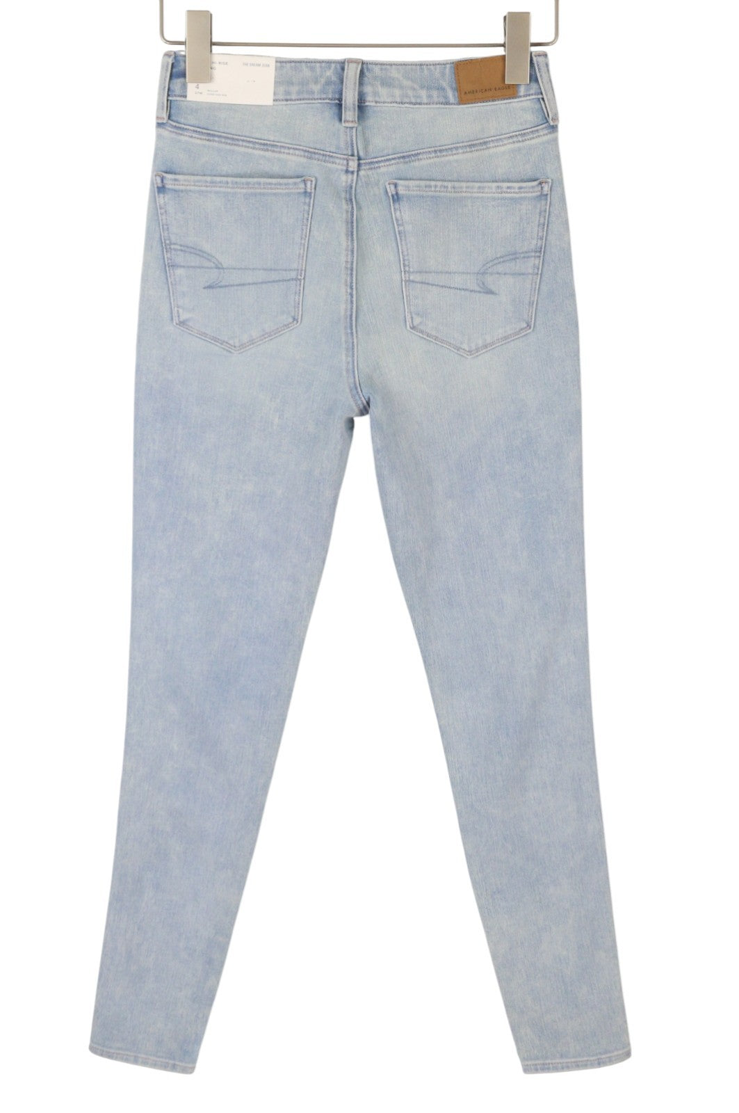 AMERICAN EAGLE OUTFITTERS The Dream Women Jeans W27 Super Hi-Rise Jegging