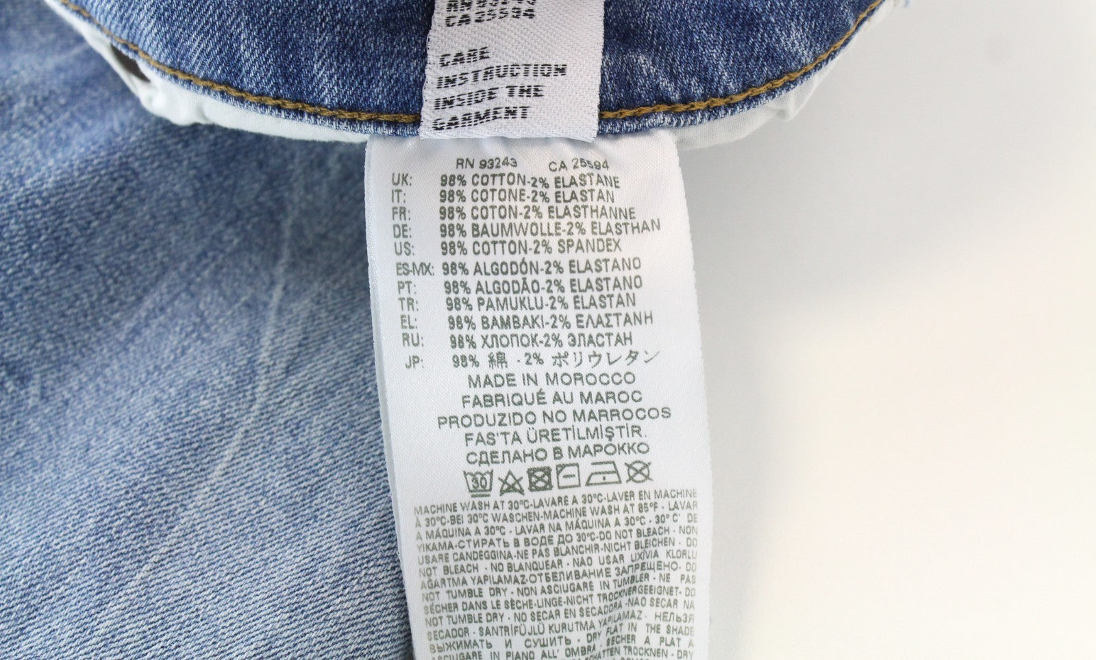 DIESEL D-Vider 081AL Men Jeans W29/L30 Stone Washed Stretch Carrot Denim Blue