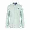 Green Twill Button-Up