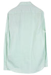 Green Twill Button-Up