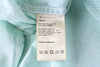 Green Twill Button-Up