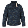 Blue Polyester Jacket