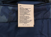 Blue Polyester Jacket