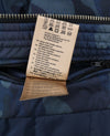 Blue Polyester Jacket