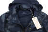 Blue Polyester Jacket