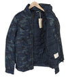 Blue Polyester Jacket