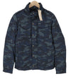 Blue Polyester Jacket