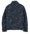 Blue Polyester Jacket