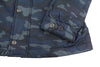 Blue Polyester Jacket