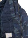 Blue Polyester Jacket
